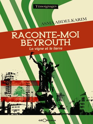 cover image of Raconte-moi Beyrouth